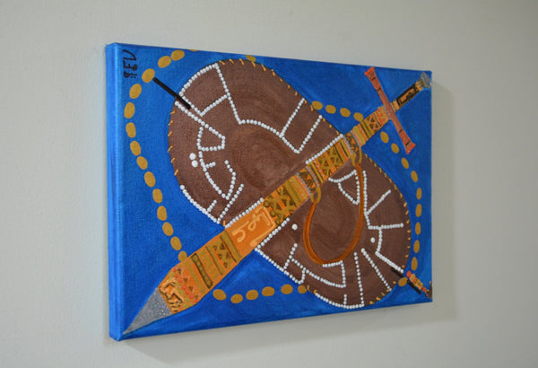 Thank you Essam Canvas Painting- لوحة شكرا عصام