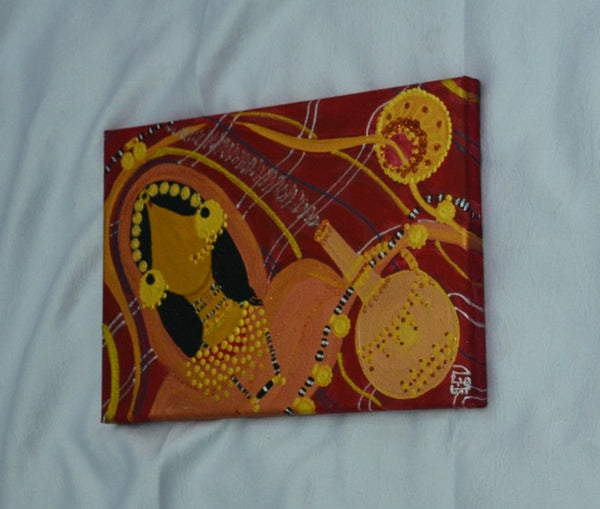 Dahabaya's Coffee Canvas Painting - لوحة جبنة دهبايه