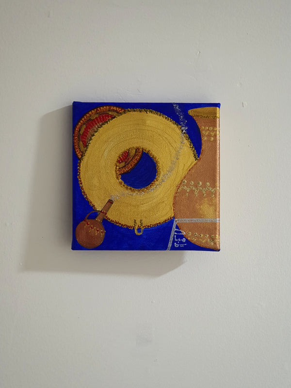 Dahabaya's Home Mini Canvas Painting -  