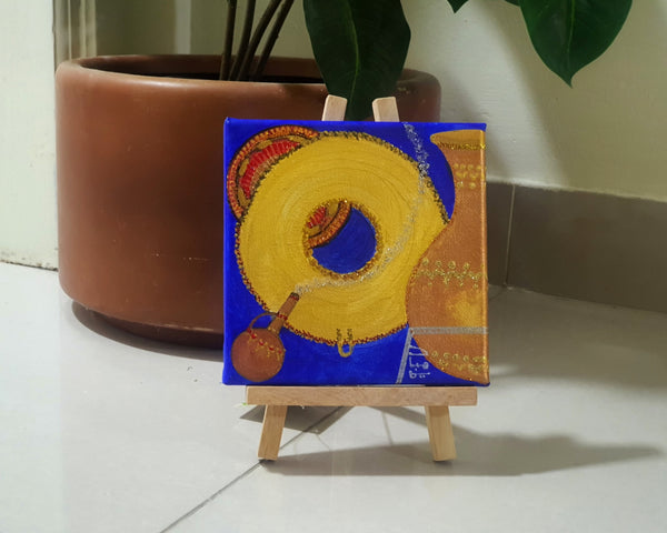 Dahabaya's Home Mini Canvas Painting -  