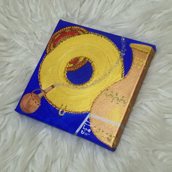 Dahabaya's Home Mini Canvas Painting -  