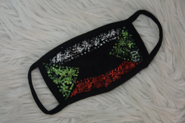 Junior Kandaka Face Mask-  قناع وجه الكنداكة الصغيرة