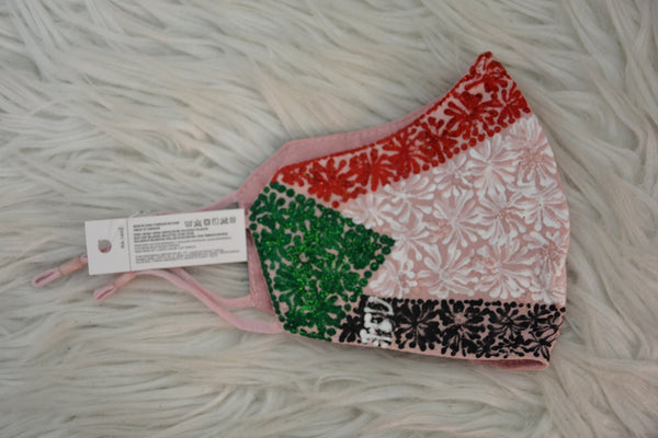 #PinkforKandaka Face Mask 