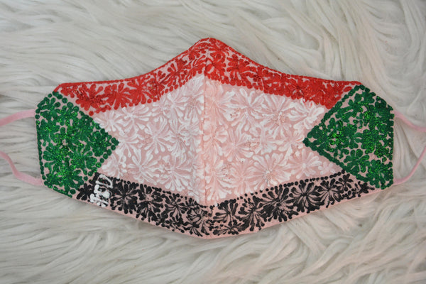 #PinkforKandaka Face Mask 