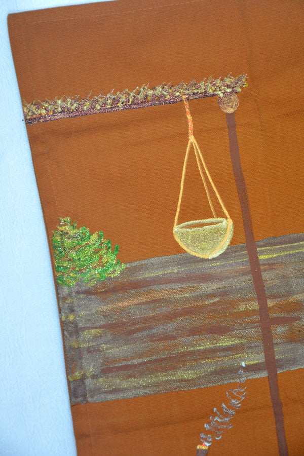 Al-Mashata fe Kasala Cushion Cover –  غطاء وسادة المشاطة في كسلا