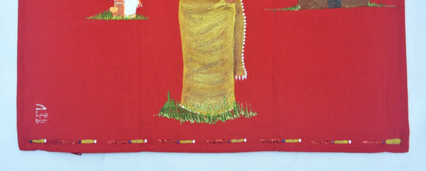 Al-Hataba fe Al-Nuhoud Cushion Cover –  غطاء وسادة حطابة في ﺍﻟﻨﻬﻮﺩ