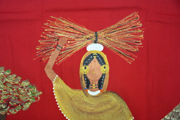 Al-Hataba fe Al-Nuhoud Cushion Cover –  غطاء وسادة حطابة في ﺍﻟﻨﻬﻮﺩ