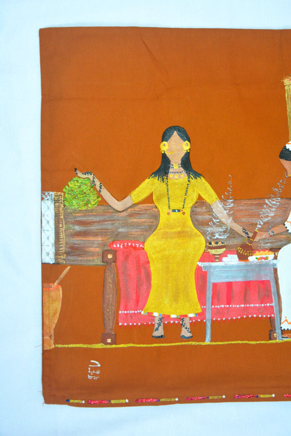 Al-Hanana fe Um-Druman Cushion Cover –  غطاء وسادة الحنانة في ام درمان