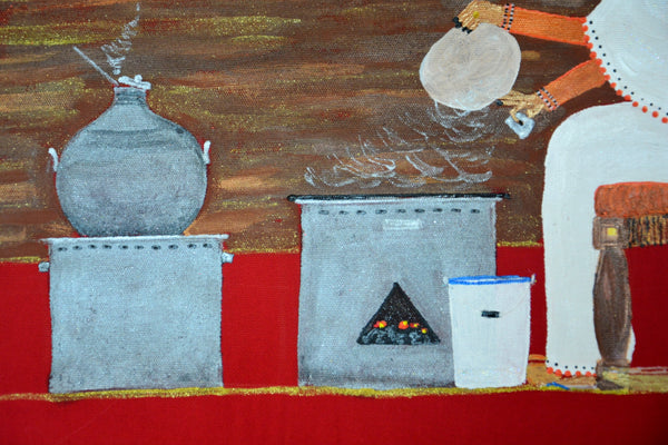 Kisra fe Wad Medani Cushion Cover –  غطاء وسادة كسرة في ود مدني