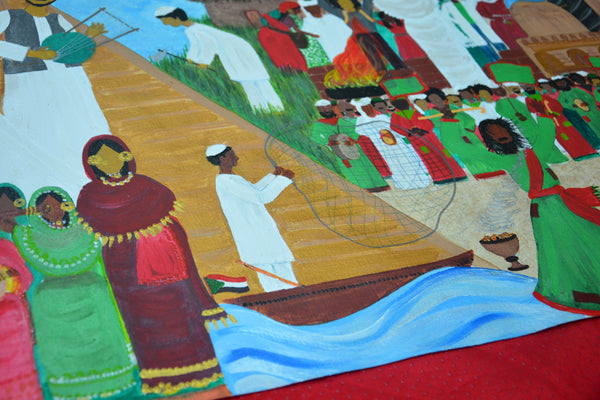 Azzat Al-Sudan Painting- لوحة عزة السودان