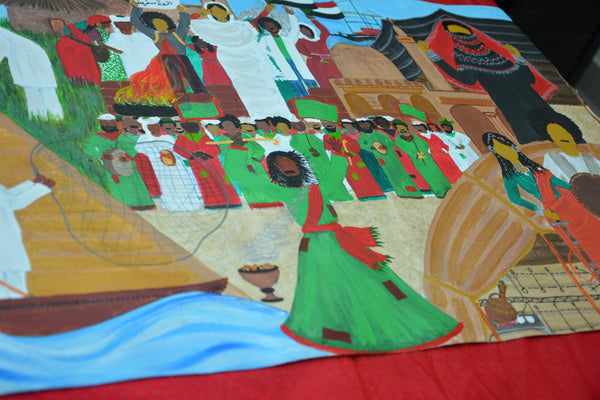 Azzat Al-Sudan Painting 