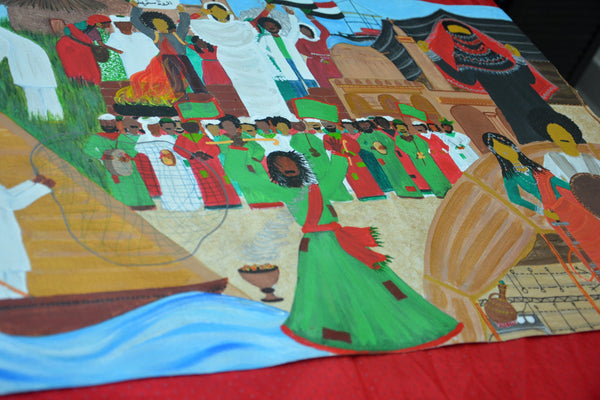 Azzat Al-Sudan Painting- لوحة عزة السودان