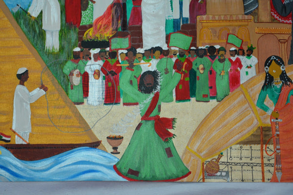 Azzat Al-Sudan Painting 
