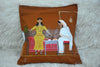 Al-Hanana fe Um-Druman Cushion Cover –  غطاء وسادة الحنانة في ام درمان