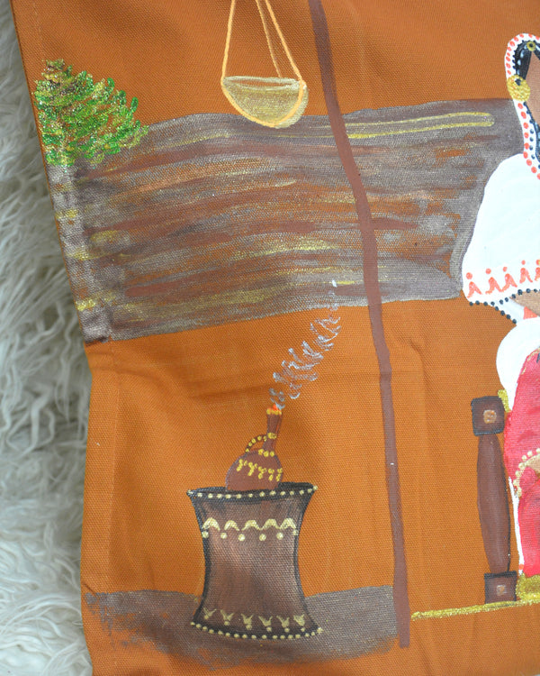 Al-Mashata fe Kasala Cushion Cover –  غطاء وسادة المشاطة في كسلا