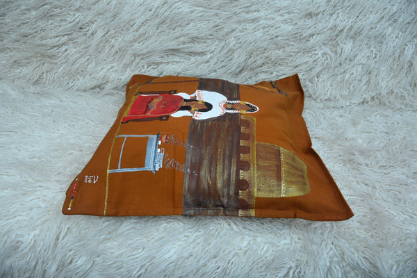 Al-Mashata fe Kasala Cushion Cover –  غطاء وسادة المشاطة في كسلا