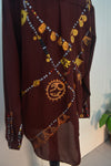 Dahabaya Necklaces Blouse 