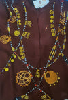 Dahabaya Necklaces Blouse 