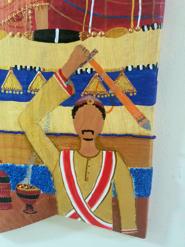 Adeela & Zain-Beaded version 