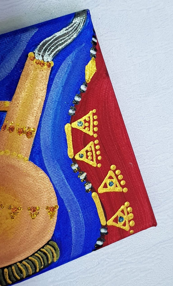 ِA cup of coffee painting - فنجان جبنة (Mini)