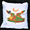 Draweesh Couple Cushion Cover -غطاء وسادة جوز الدراويش