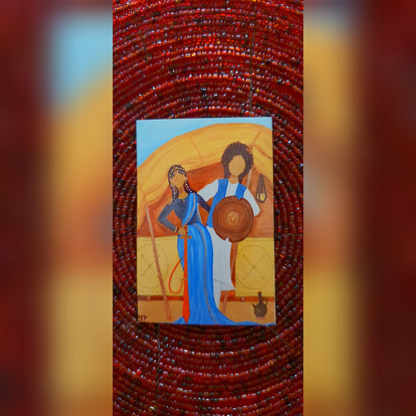 Bega Couple Fridge Magnet Strip