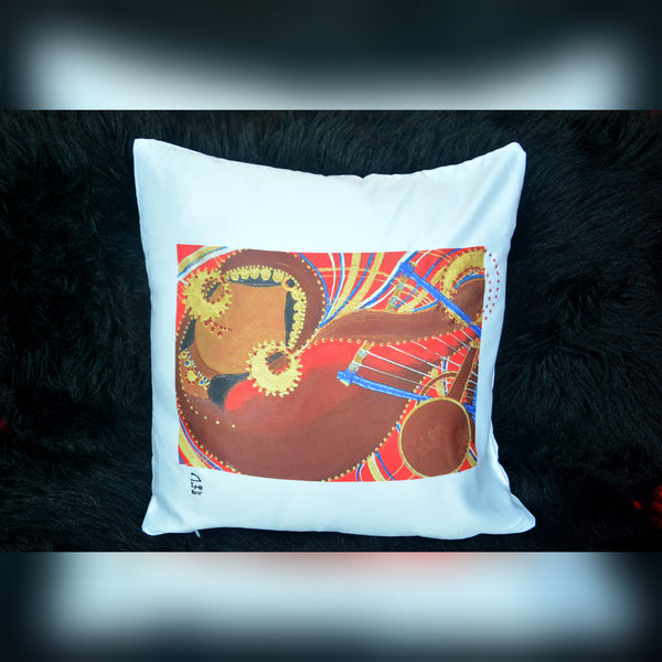 Dahabaya our wa Al-tanbour – غطاء وسادة دهباية و الطنبور