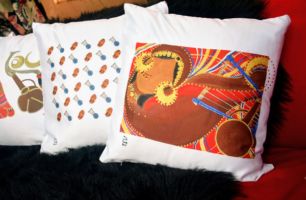 Dahabaya our wa Al-tanbour – غطاء وسادة دهباية و الطنبور