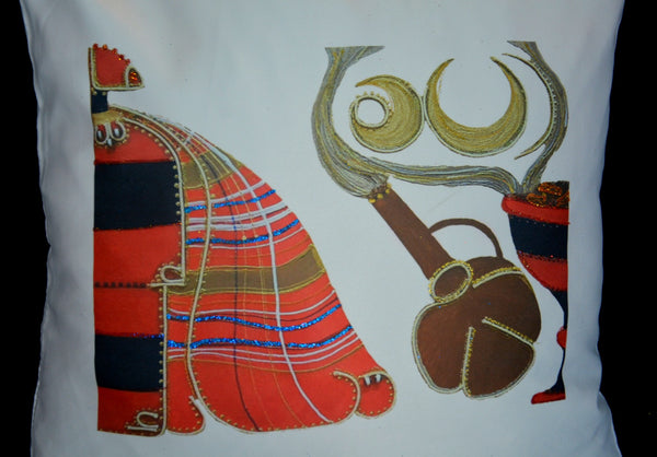 MashAllah Tabarak Allh cushion cover - غطاء وسادة ما شاء الله تبارك الله