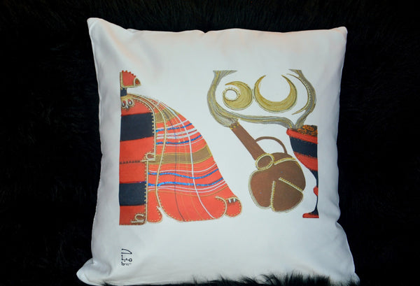 MashAllah Tabarak Allh cushion cover - غطاء وسادة ما شاء الله تبارك الله