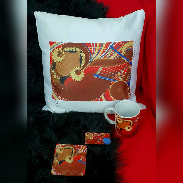 Dahabaya our wa Al-tanbour – غطاء وسادة دهباية و الطنبور