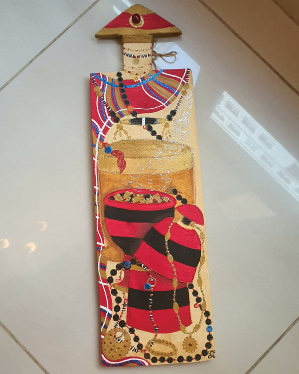 لوح الجرتق- Girtig wooden slate