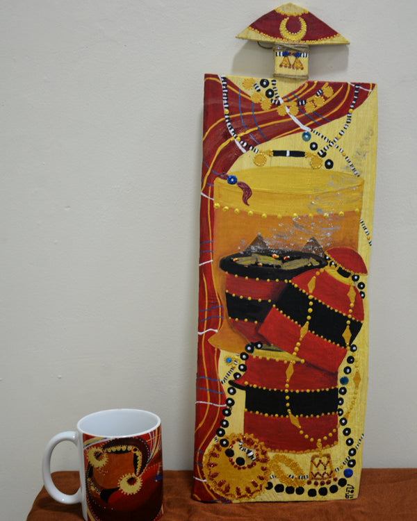 لوح الجرتق- Girtig wooden slate