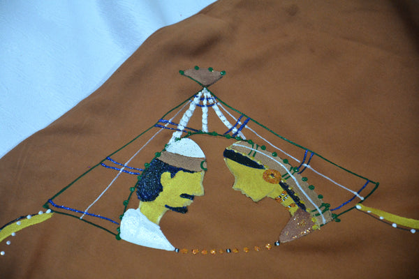 Sudanese Fans Galabya - جلابية هبابات بلدي