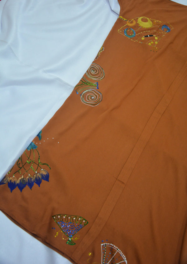 Sudanese Fans Galabya - جلابية هبابات بلدي